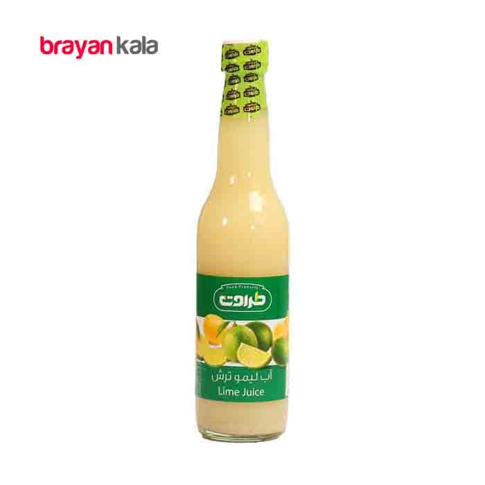 عکس اصلی آبلیمو ترش طراوت ۴۰۰ میلی لیتر